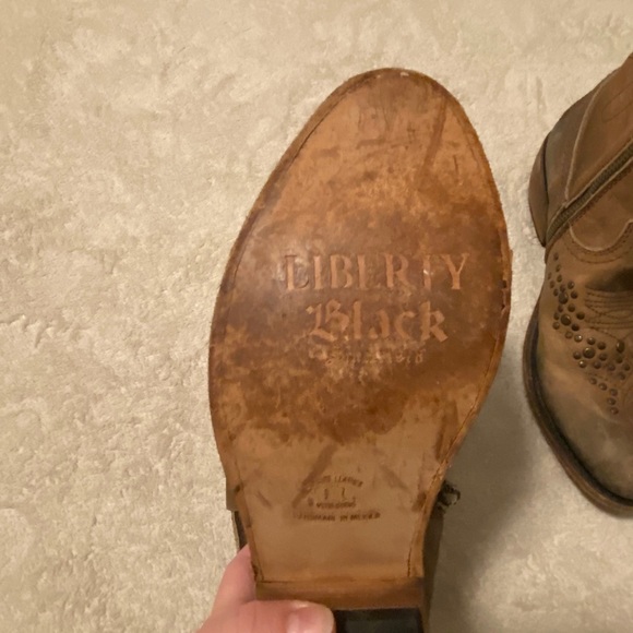 Liberty Black cowgirl boots - Picture 2 of 3